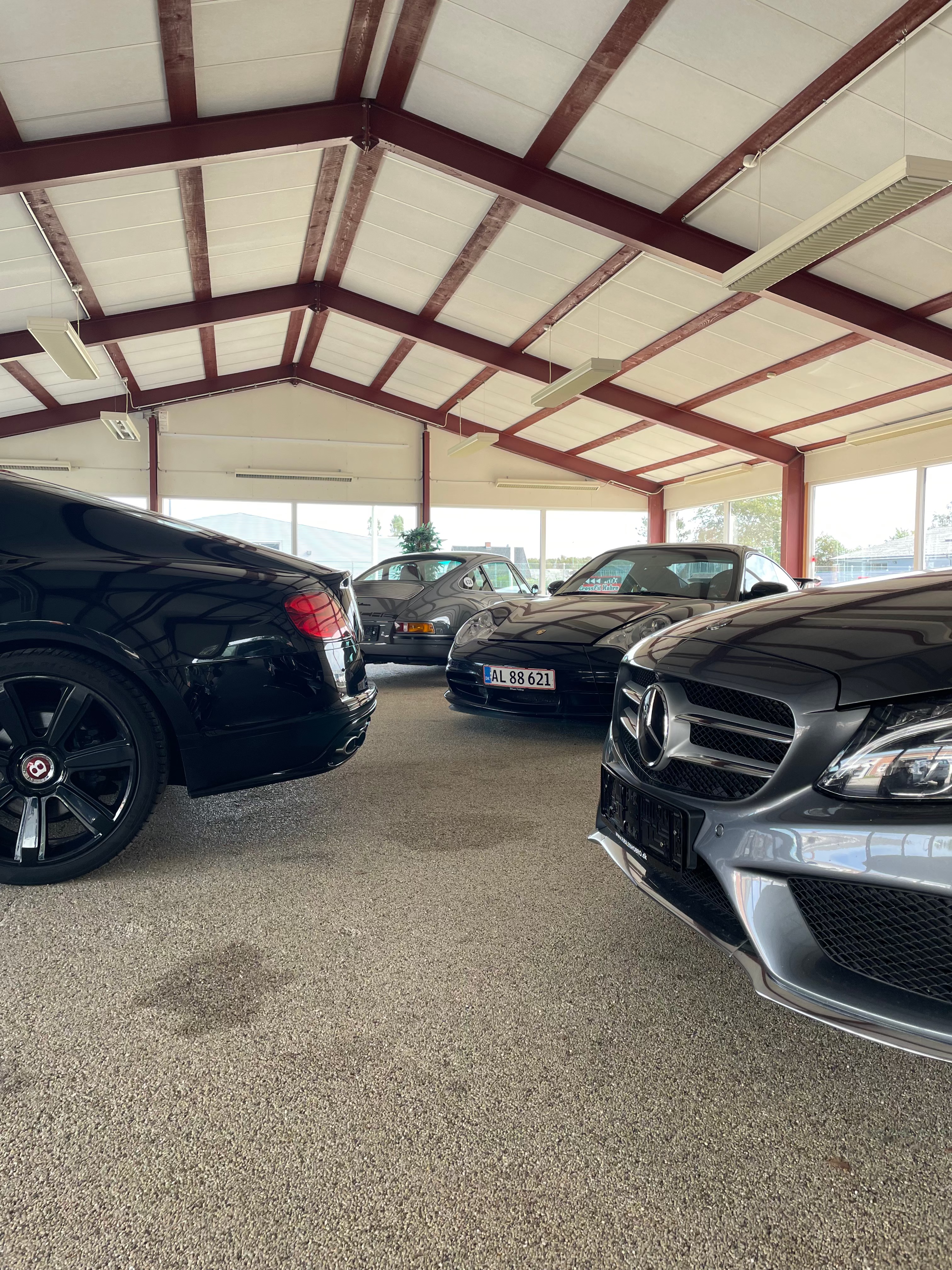 Kundevenlige faciliteter