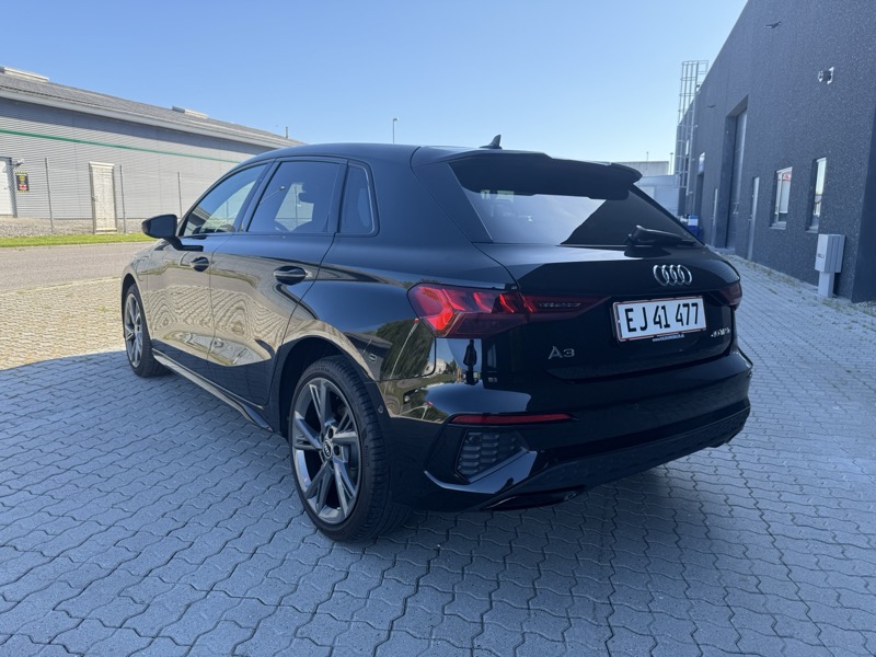 Audi A3 Sportback rear
