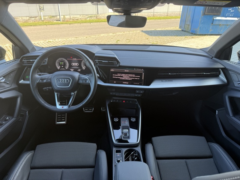 Audi A3 Sportback side